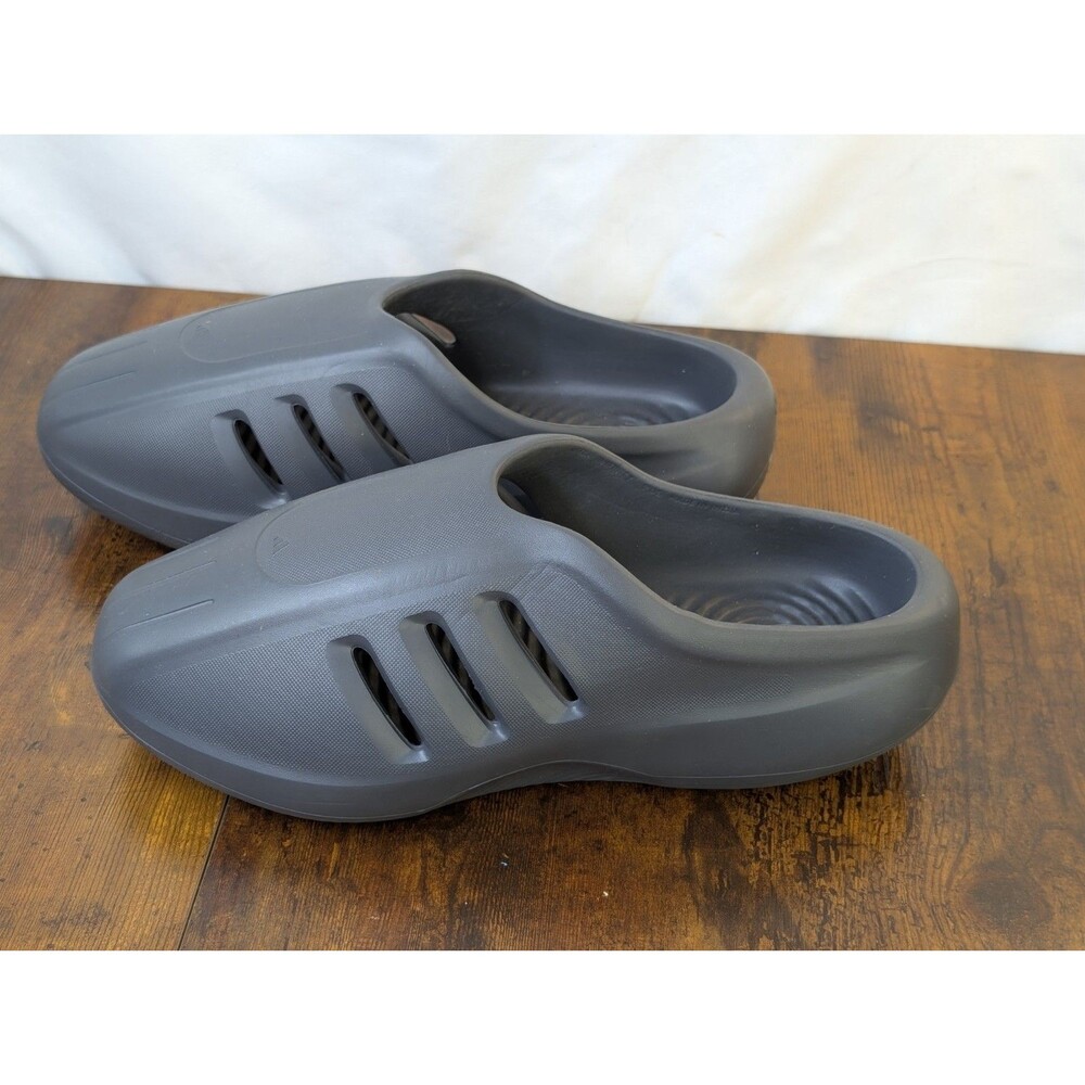 adidas adiFOM IIInfinity Mules Clogs Grey Five Men's US Size 9 NWOT JI0402